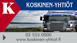 Kuljetusliike Kauko Koskinen Ky / Koskinen-Yhtiöt logo